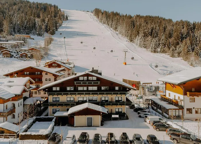 B&B Hotel Die Bergquelle Flachau